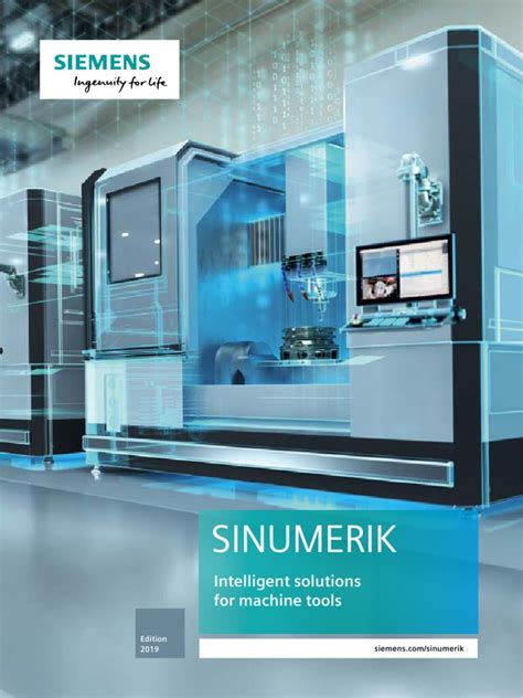 SINUMERIK Intelligent solutions for machine tools .